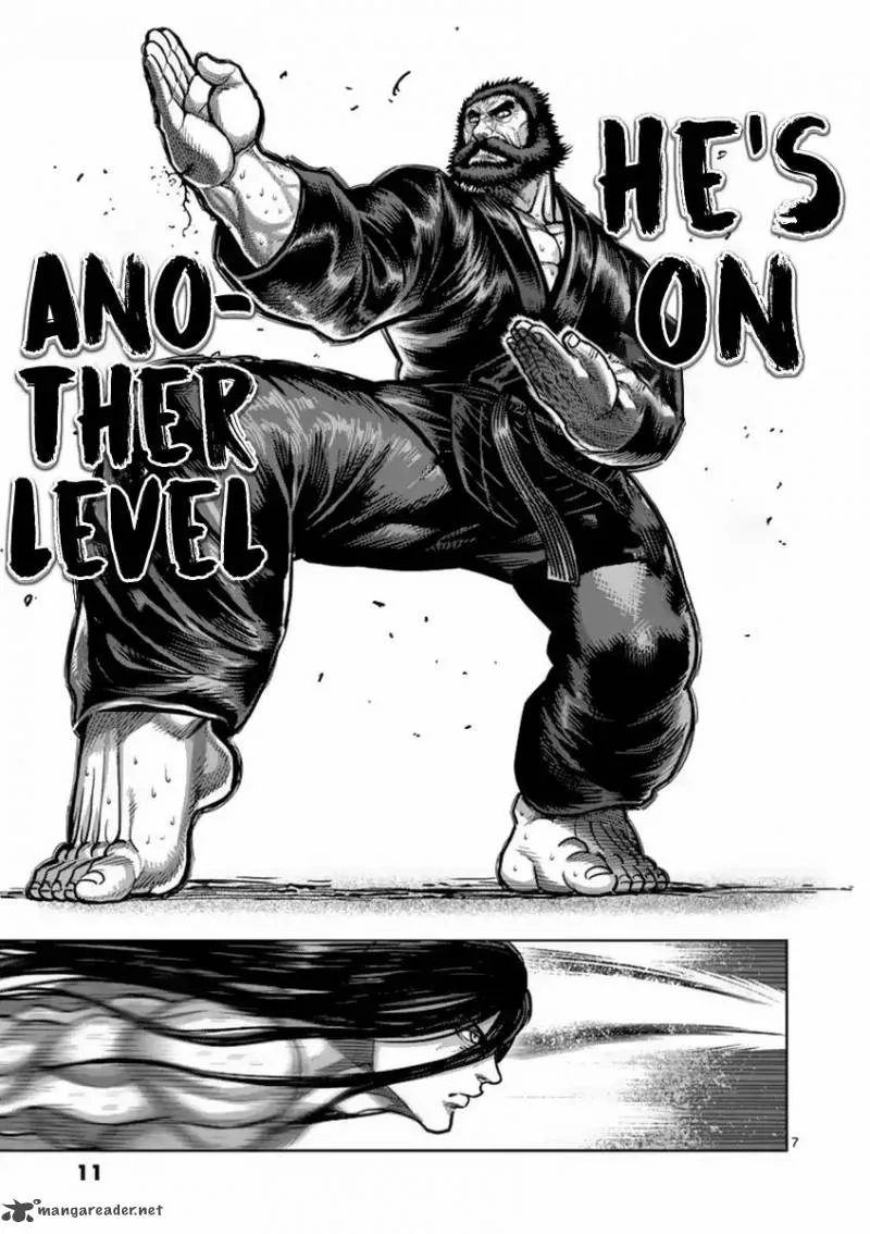 Kengan Ashua Chapter 154 page 12
