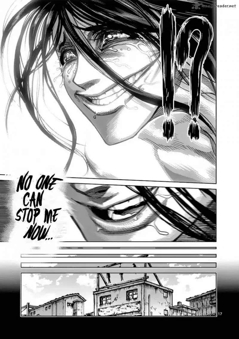 Kengan Ashua Chapter 154 page 22