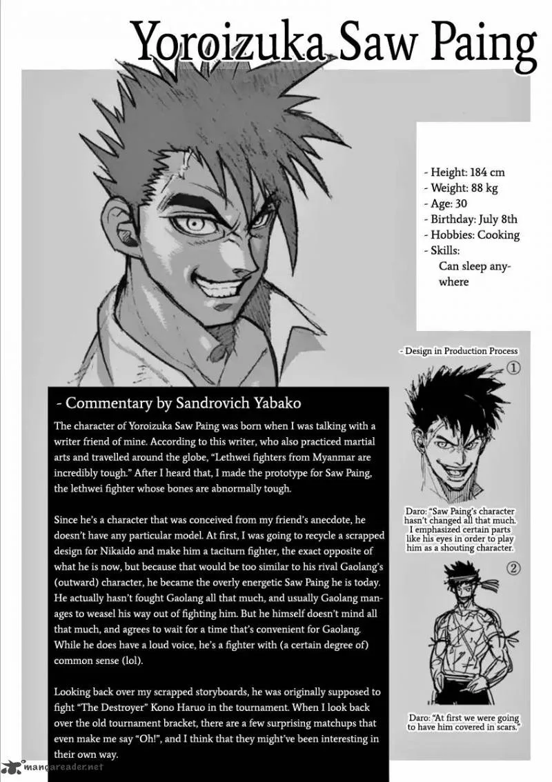 Kengan Ashua Chapter 154 page 25