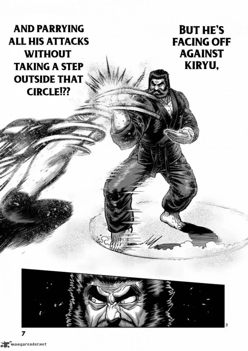Kengan Ashua Chapter 154 page 8