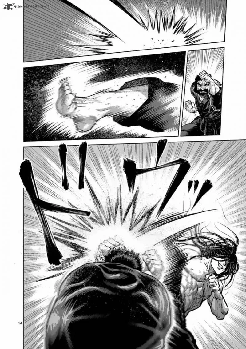Kengan Ashua Chapter 154 page 19