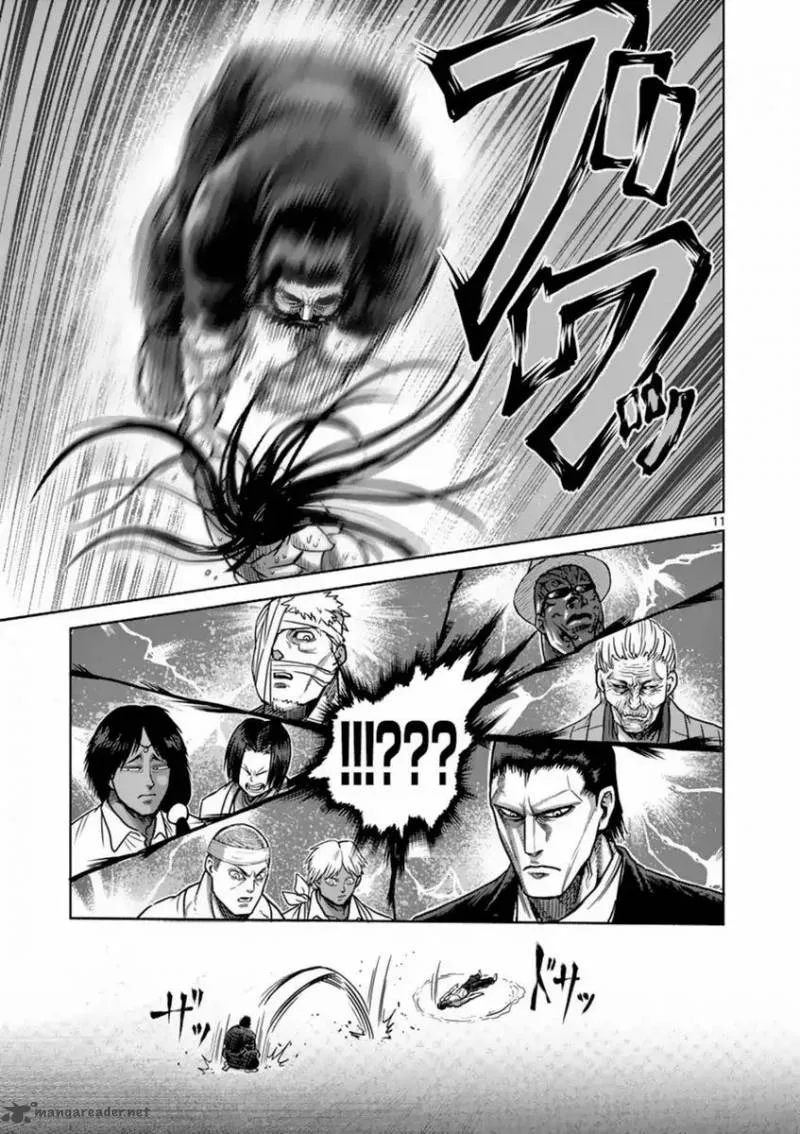 Kengan Ashua Chapter 154 page 16