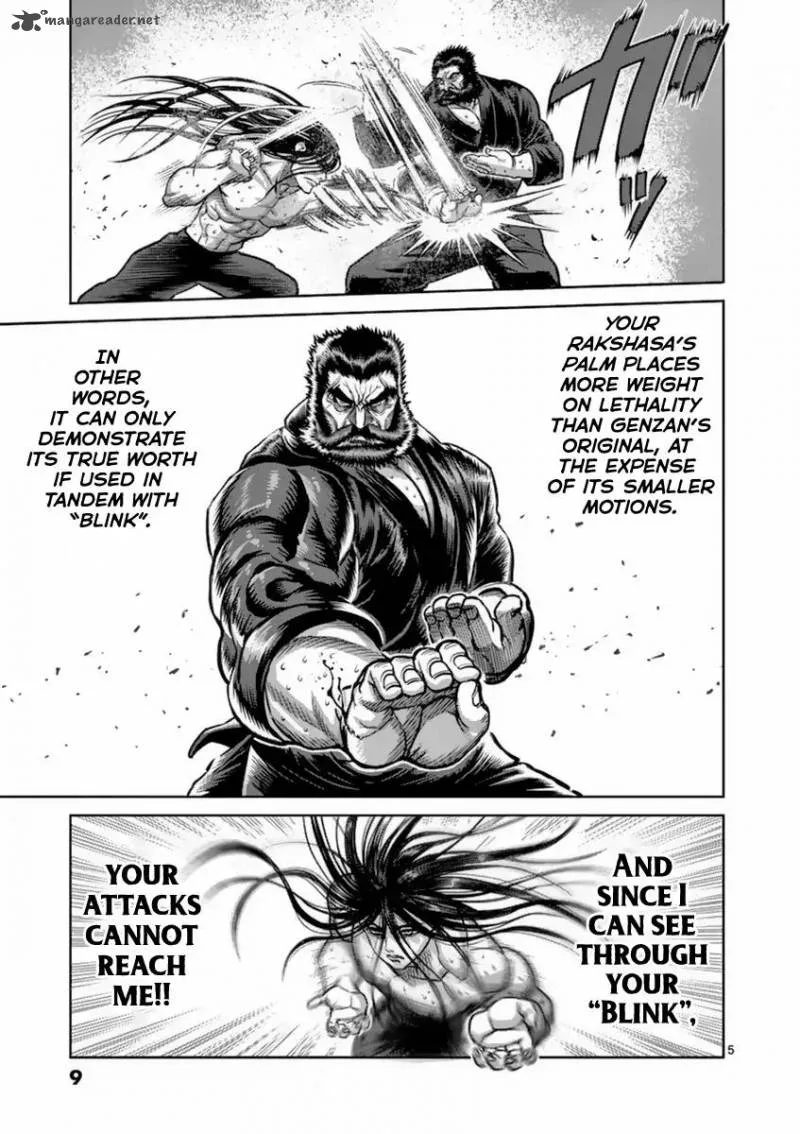 Kengan Ashua Chapter 154 page 10