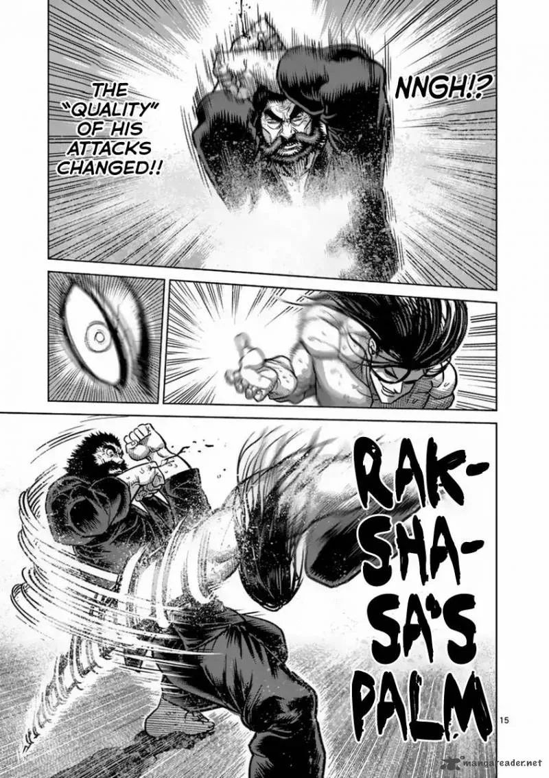 Kengan Ashua Chapter 154 page 20