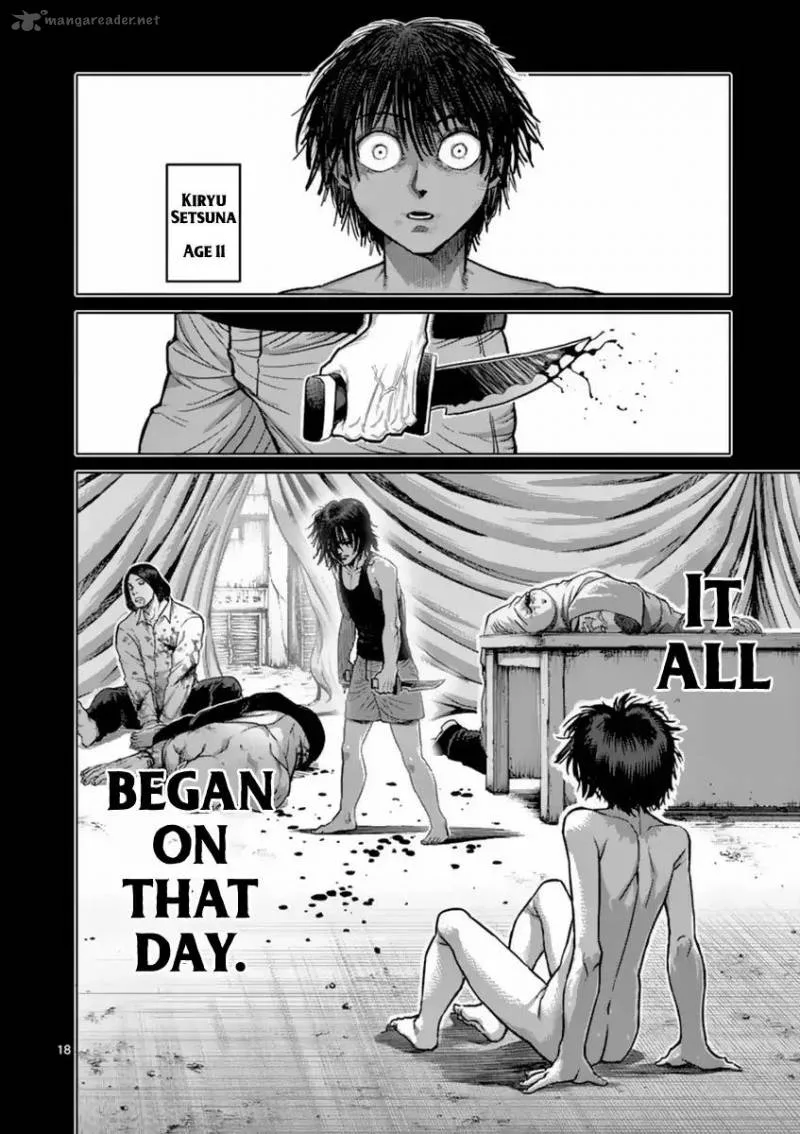Kengan Ashua Chapter 154 page 23