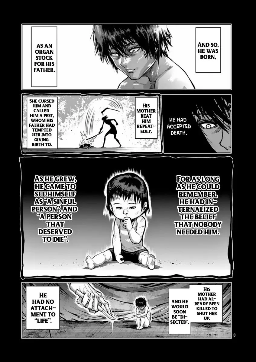 Kengan Ashua Chapter 155 page 3