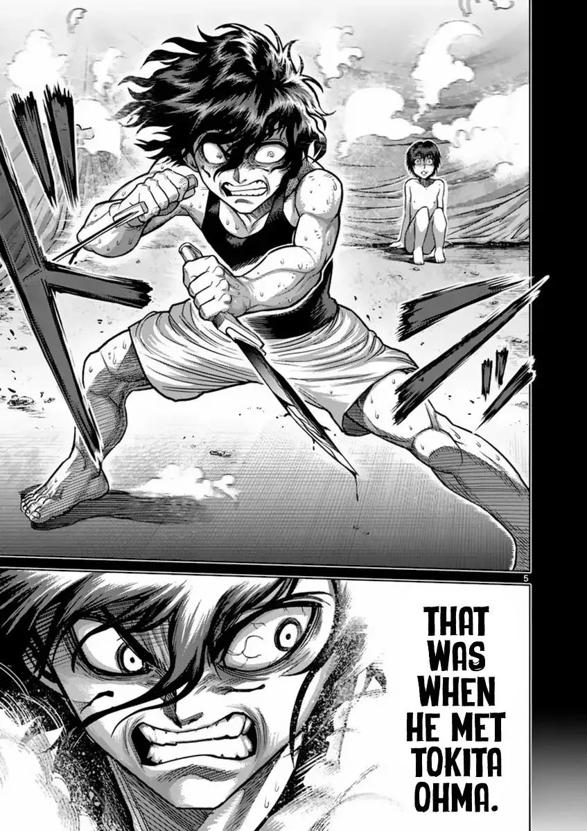 Kengan Ashua Chapter 155 page 5