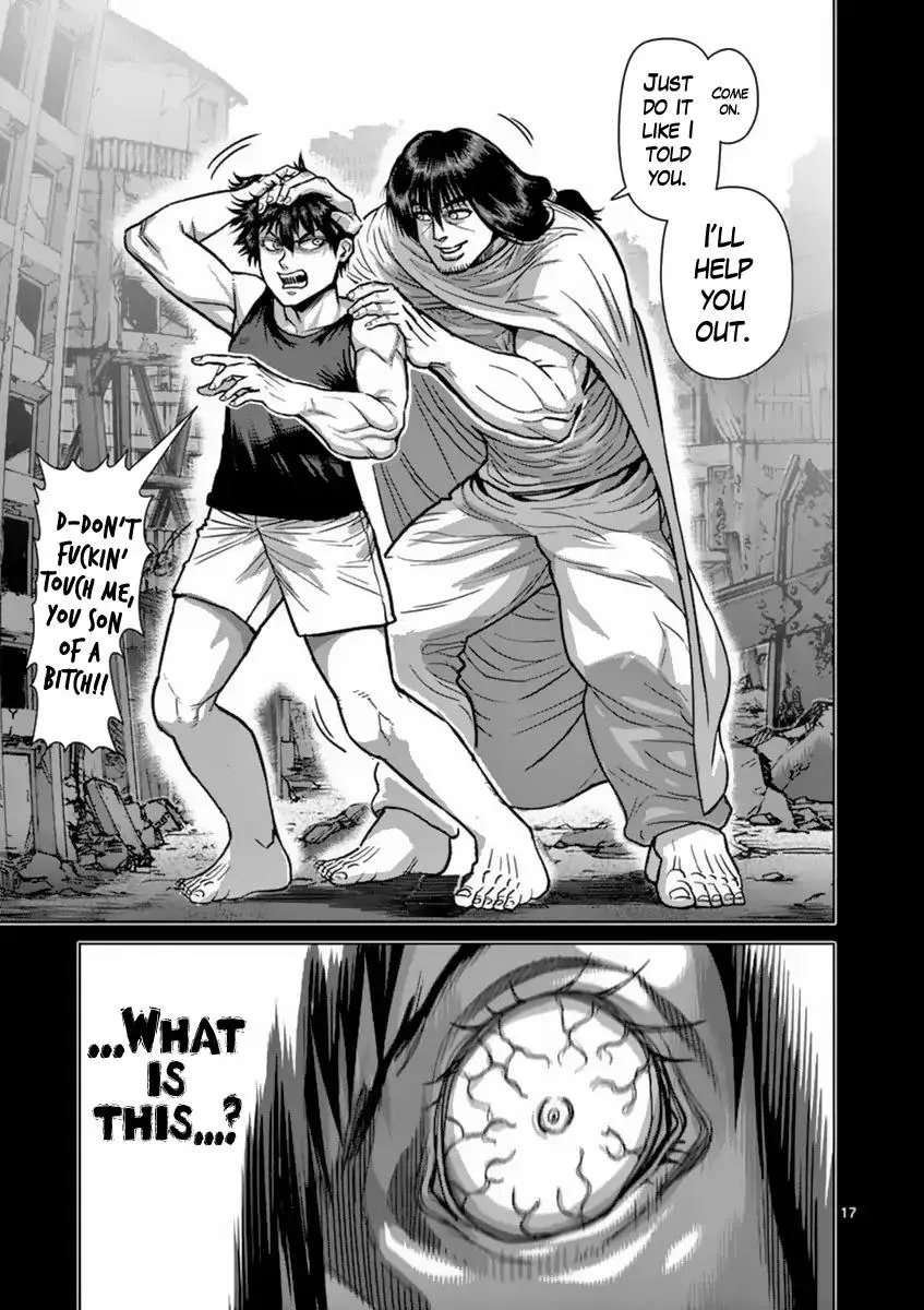 Kengan Ashua Chapter 155 page 17