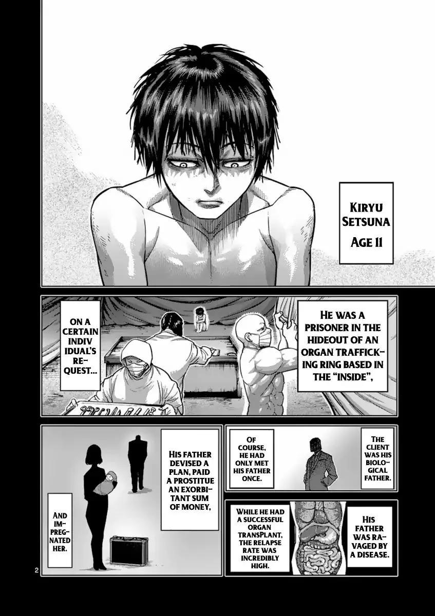 Kengan Ashua Chapter 155 page 2