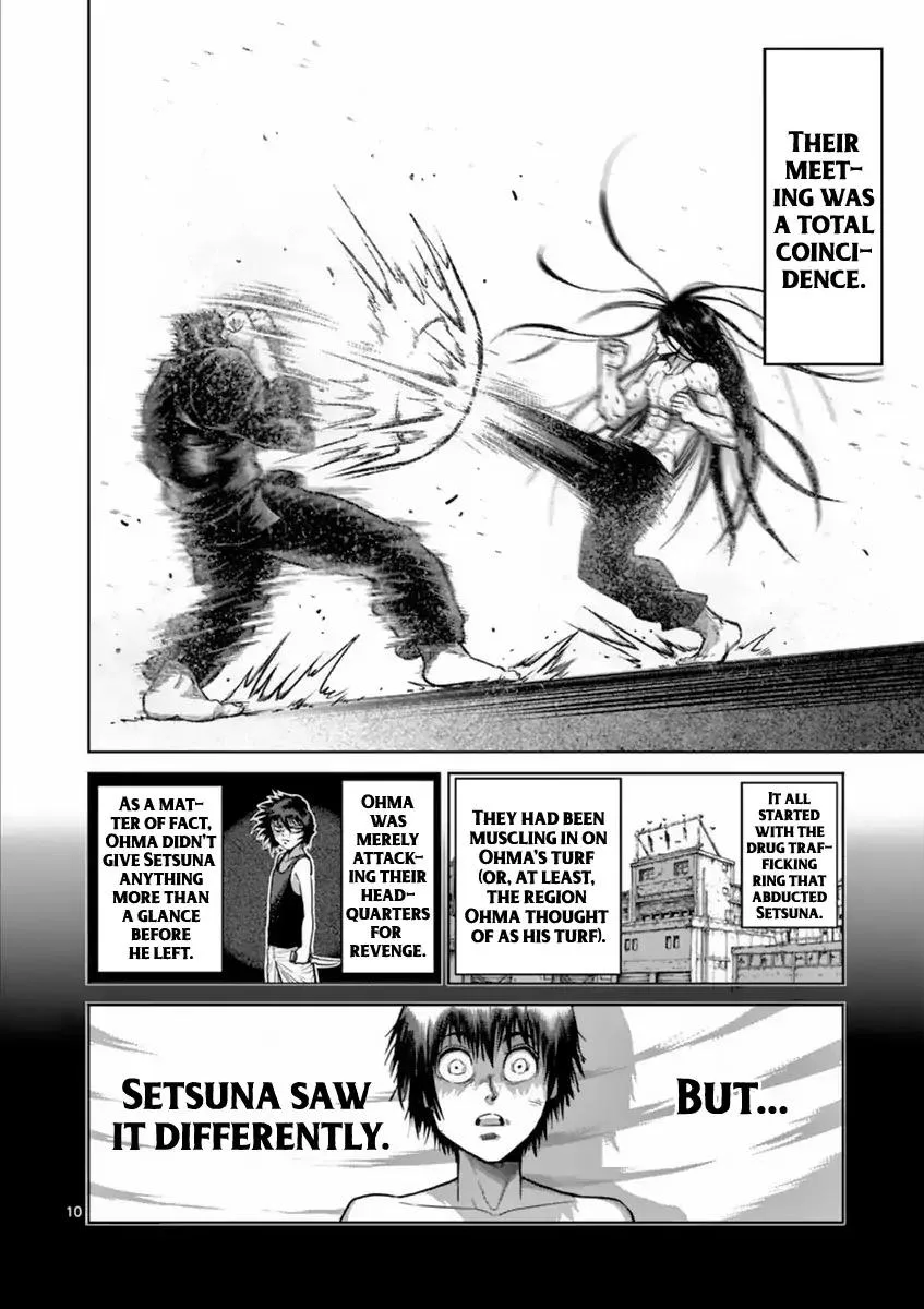 Kengan Ashua Chapter 155 page 10