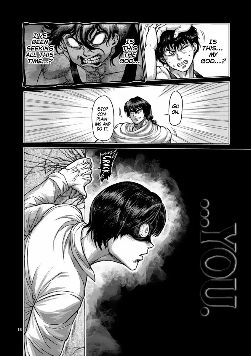 Kengan Ashua Chapter 155 page 18