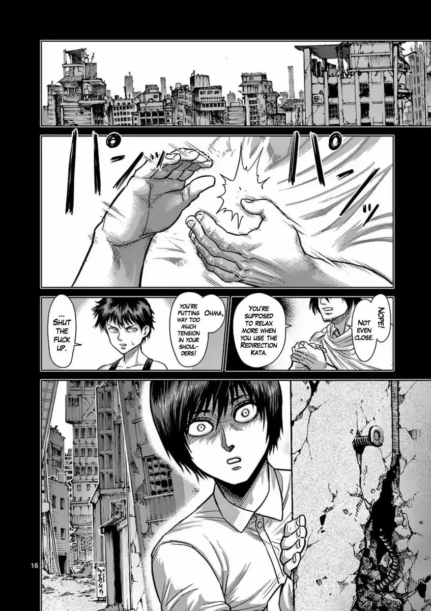 Kengan Ashua Chapter 155 page 16