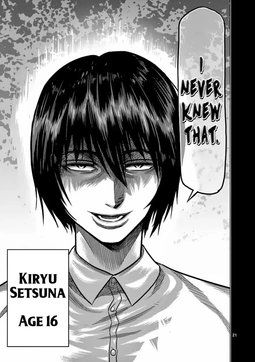 Kengan Ashua Chapter 155 page 21