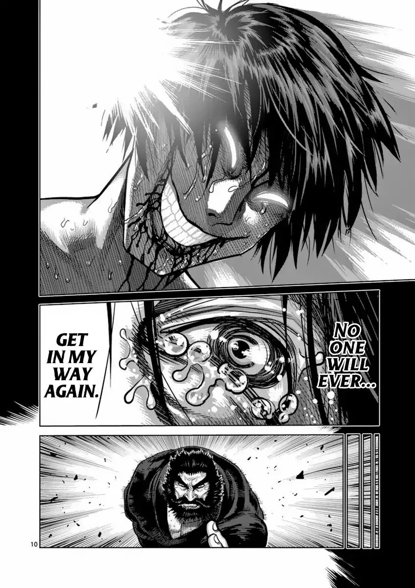 Kengan Ashua Chapter 156 page 10