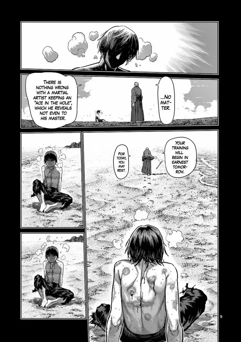 Kengan Ashua Chapter 156 page 9
