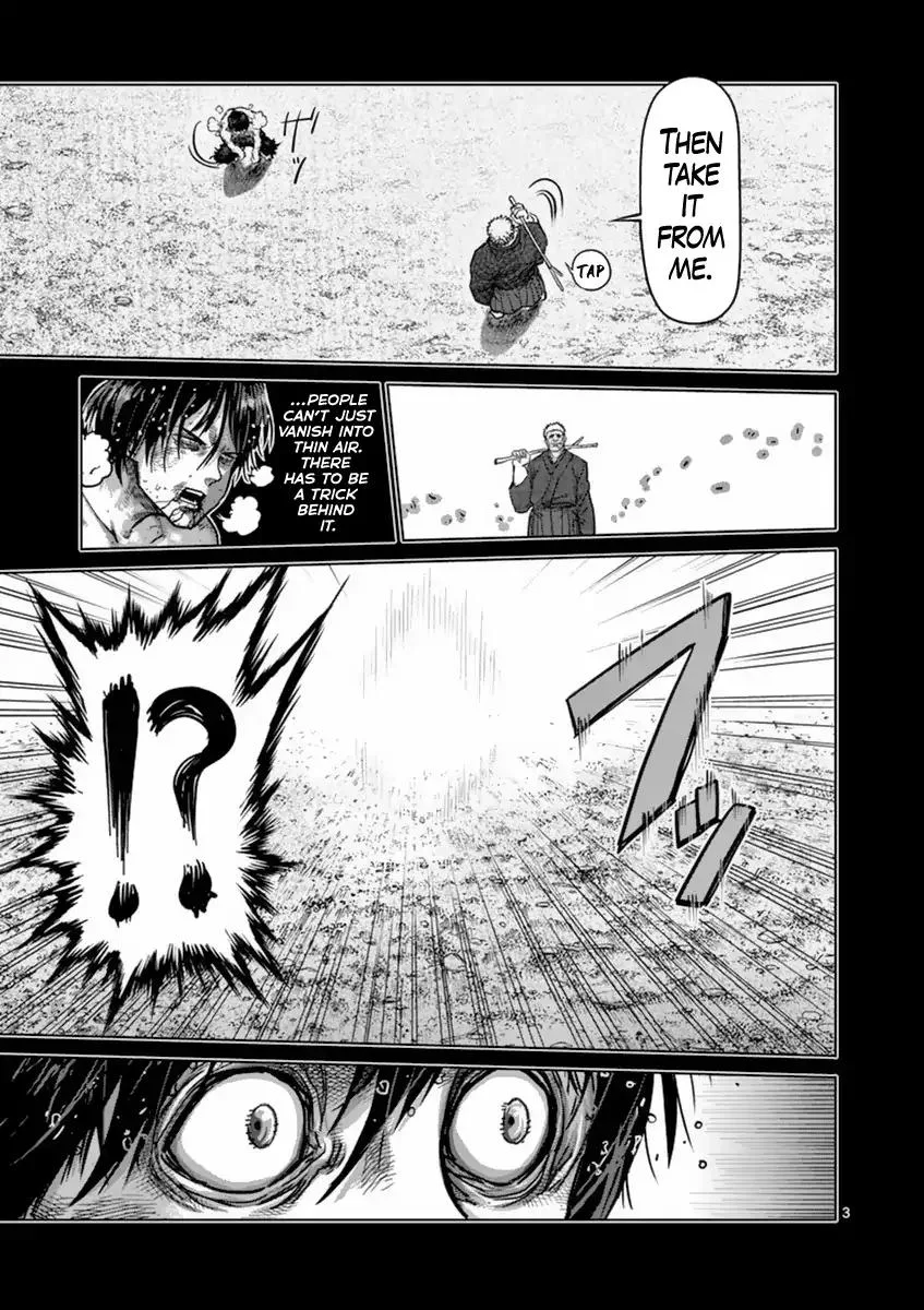 Kengan Ashua Chapter 156 page 3