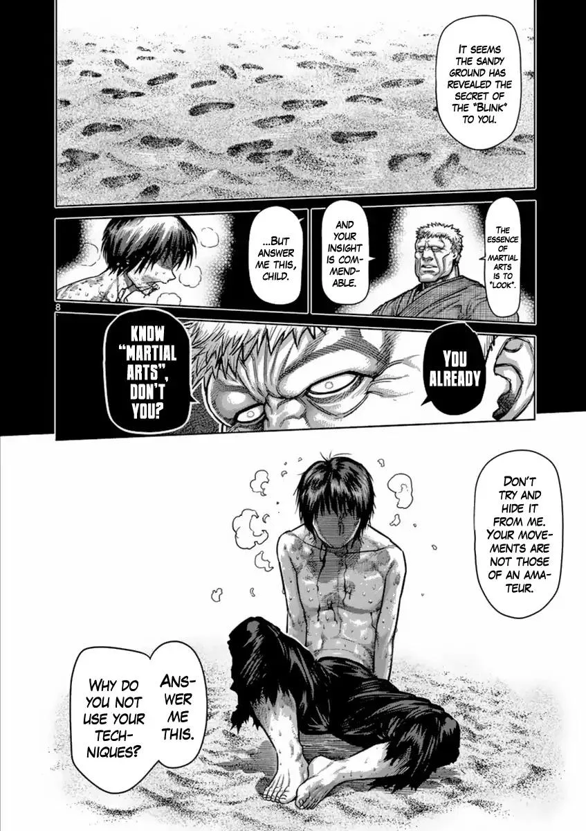 Kengan Ashua Chapter 156 page 8