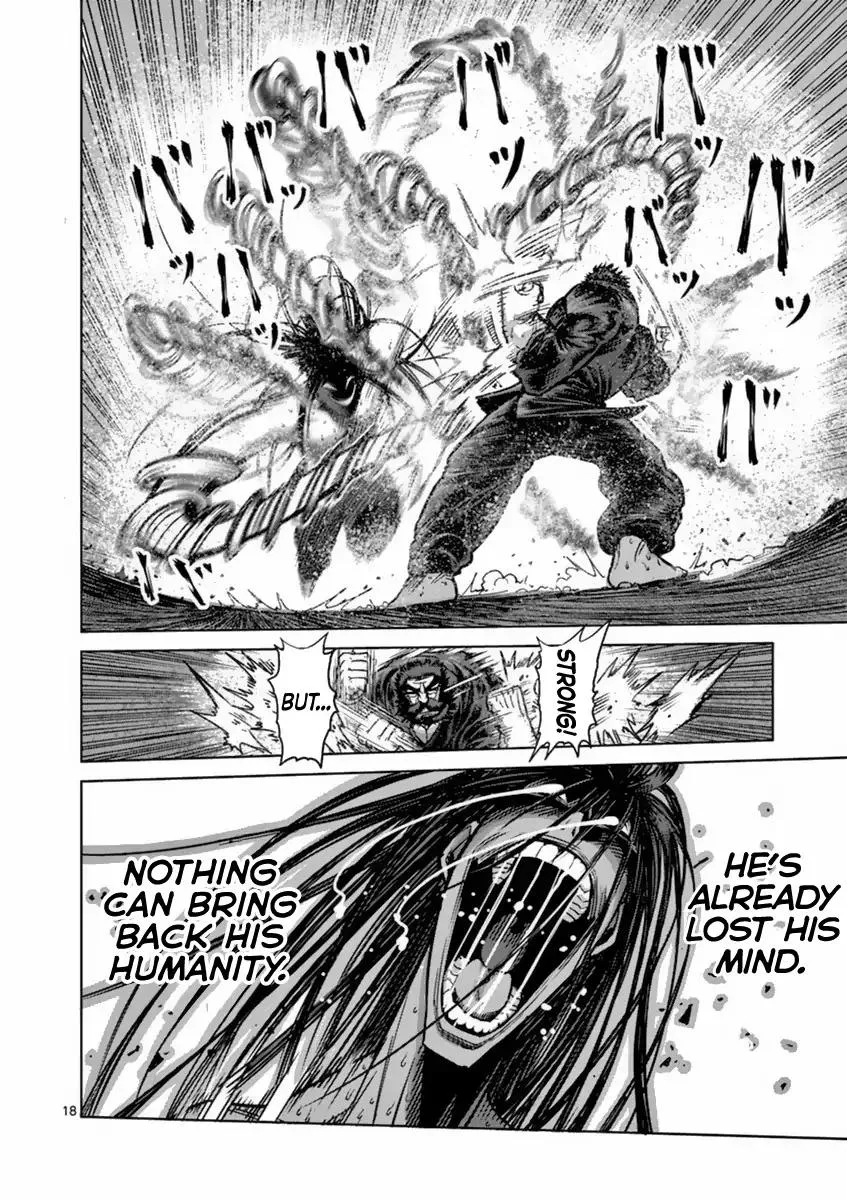 Kengan Ashua Chapter 156 page 18