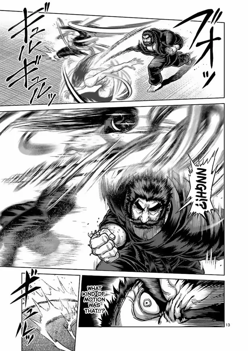 Kengan Ashua Chapter 156 page 13