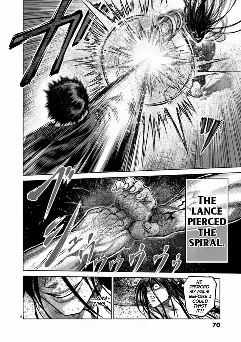 Kengan Ashua Chapter 157 page 4