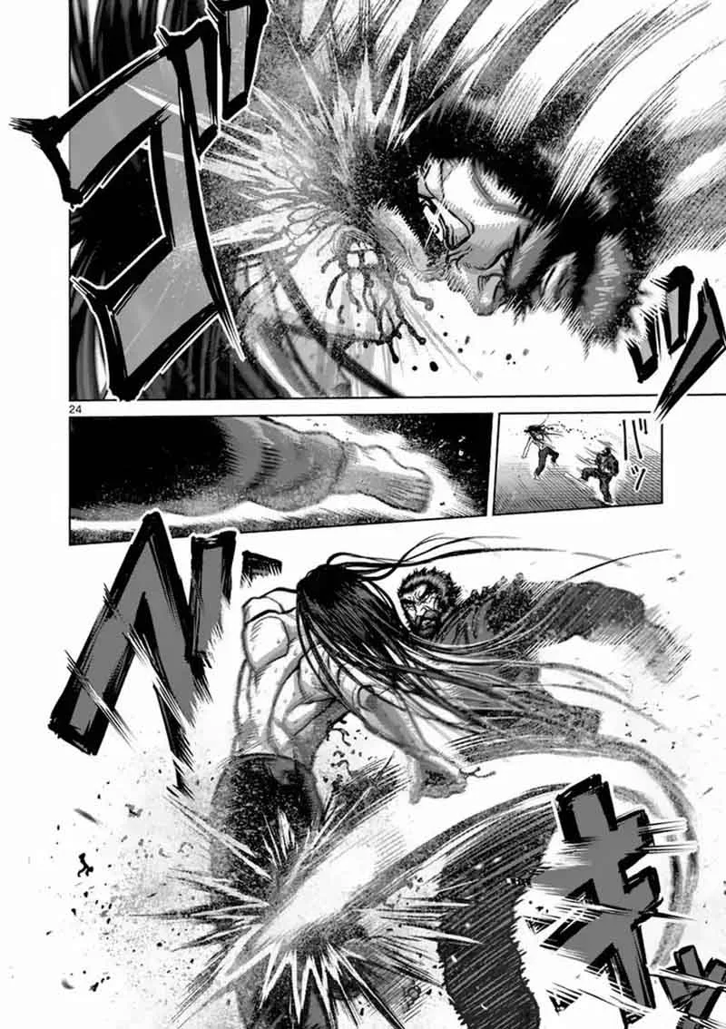 Kengan Ashua Chapter 157 page 24