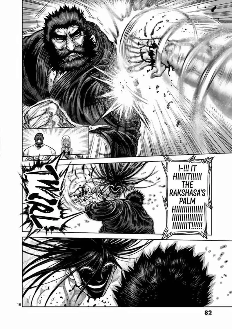 Kengan Ashua Chapter 157 page 16