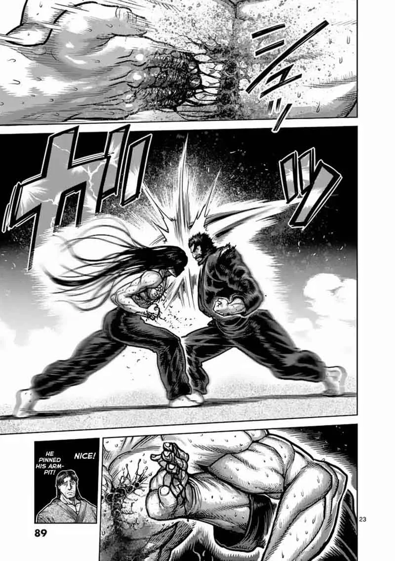 Kengan Ashua Chapter 157 page 23