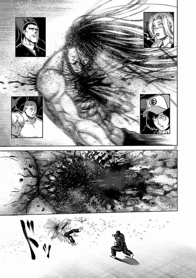 Kengan Ashua Chapter 157 page 27