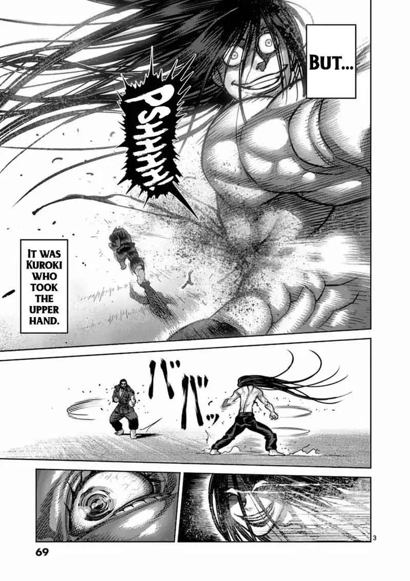 Kengan Ashua Chapter 157 page 3