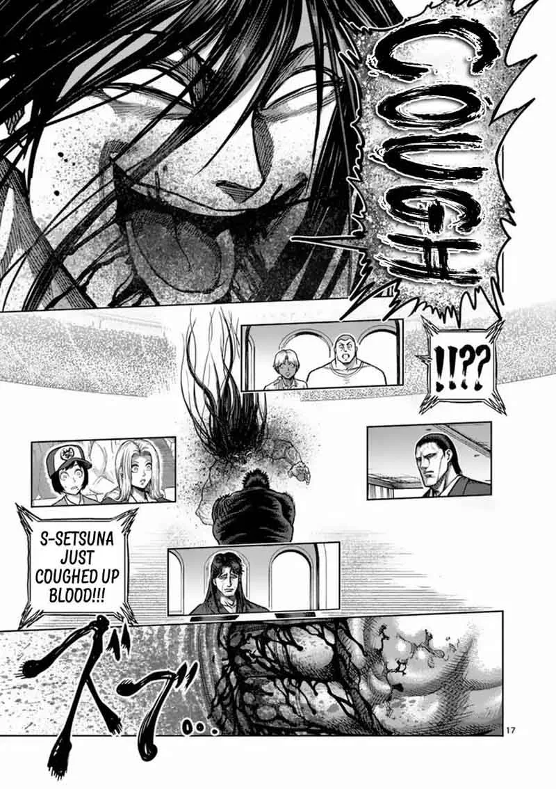 Kengan Ashua Chapter 157 page 17