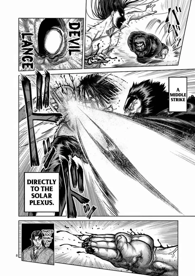 Kengan Ashua Chapter 157 page 8