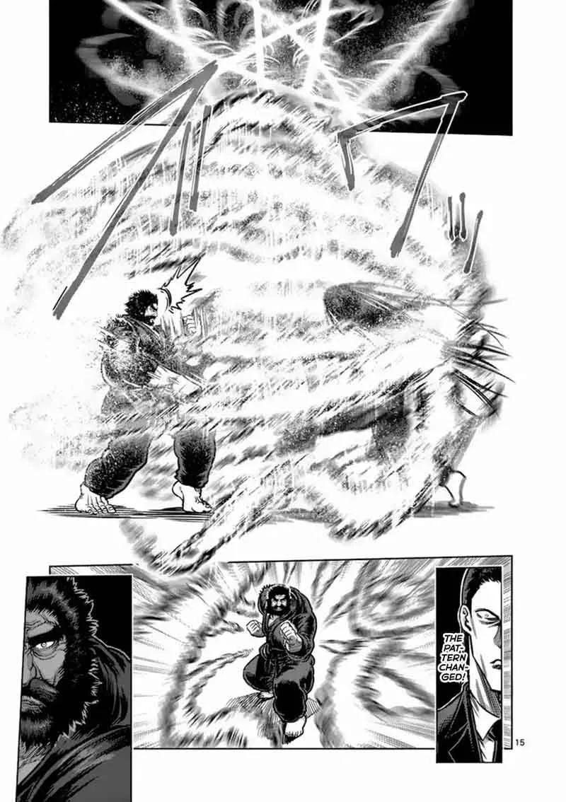 Kengan Ashua Chapter 157 page 15