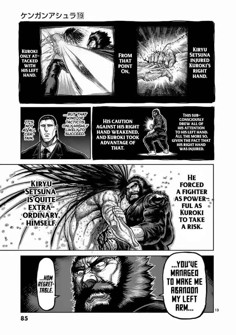 Kengan Ashua Chapter 157 page 19