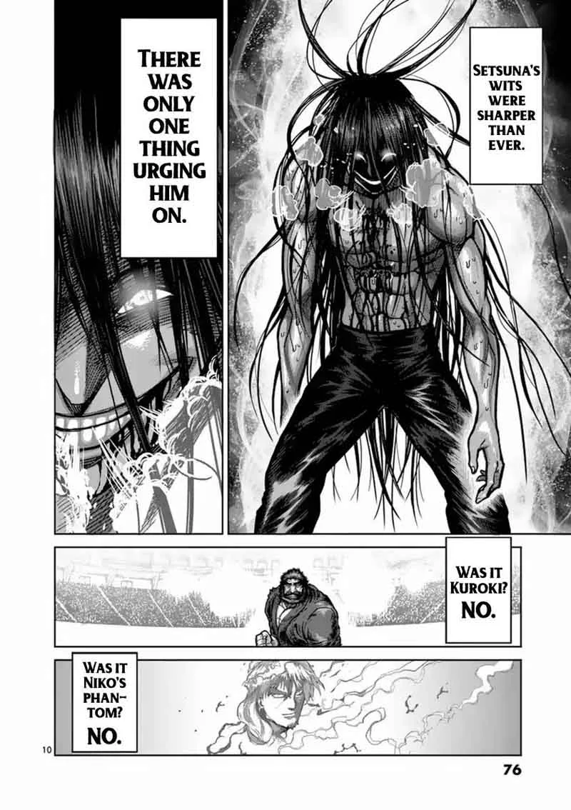Kengan Ashua Chapter 157 page 10
