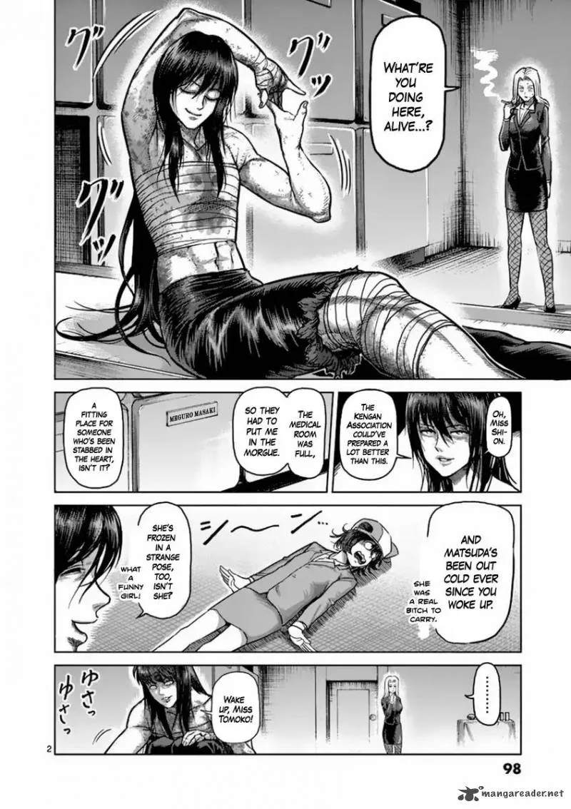 Kengan Ashua Chapter 158 page 2