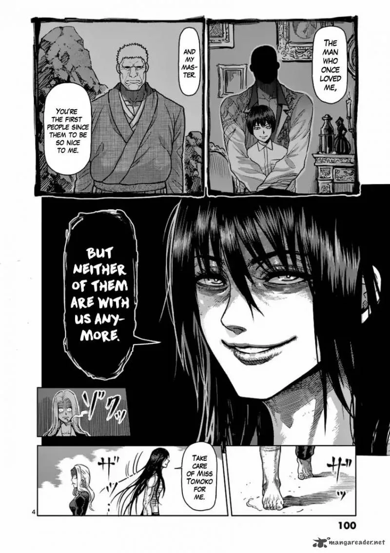 Kengan Ashua Chapter 158 page 4