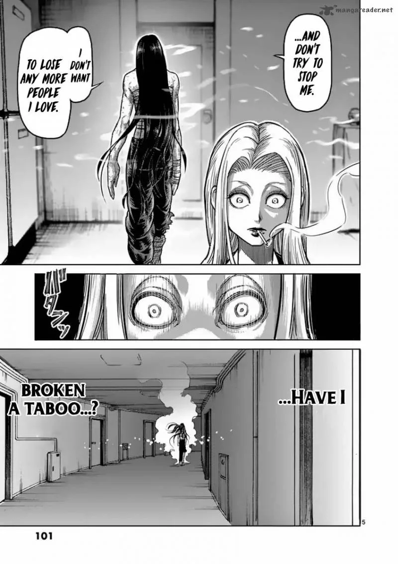 Kengan Ashua Chapter 158 page 5