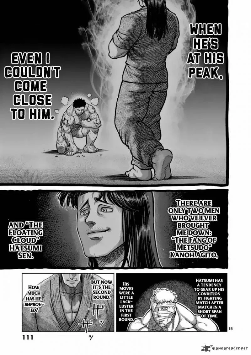 Kengan Ashua Chapter 158 page 15
