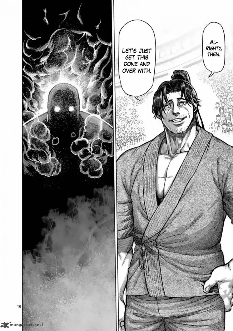 Kengan Ashua Chapter 158 page 16