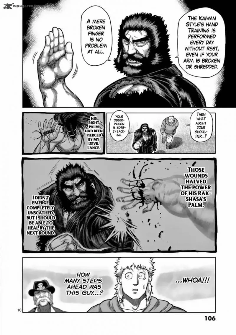 Kengan Ashua Chapter 158 page 10