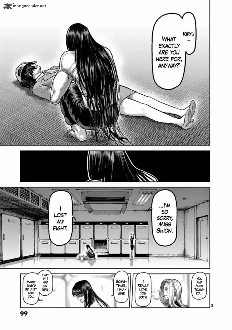 Kengan Ashua Chapter 158 page 3