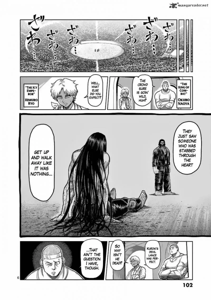 Kengan Ashua Chapter 158 page 6