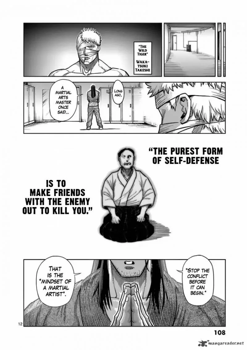 Kengan Ashua Chapter 158 page 12