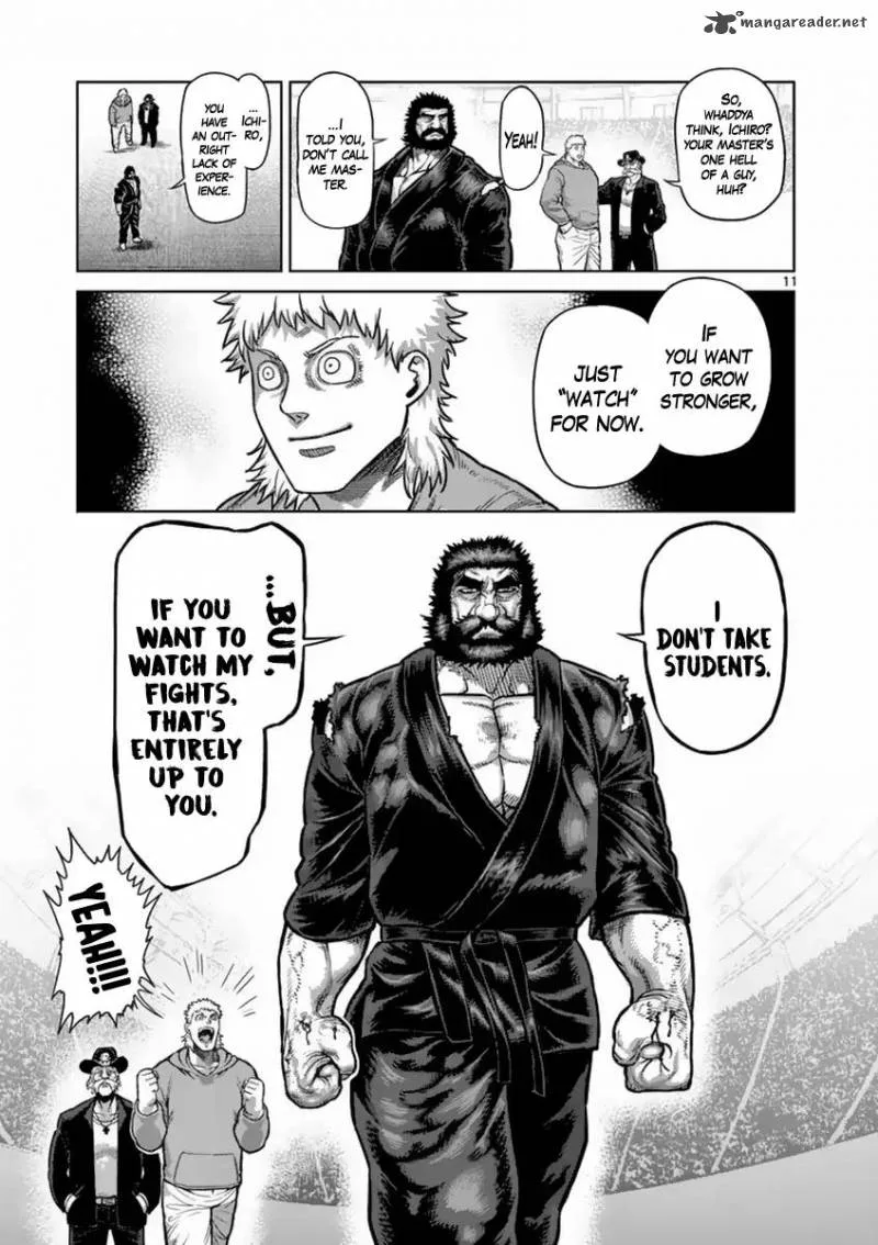 Kengan Ashua Chapter 158 page 11