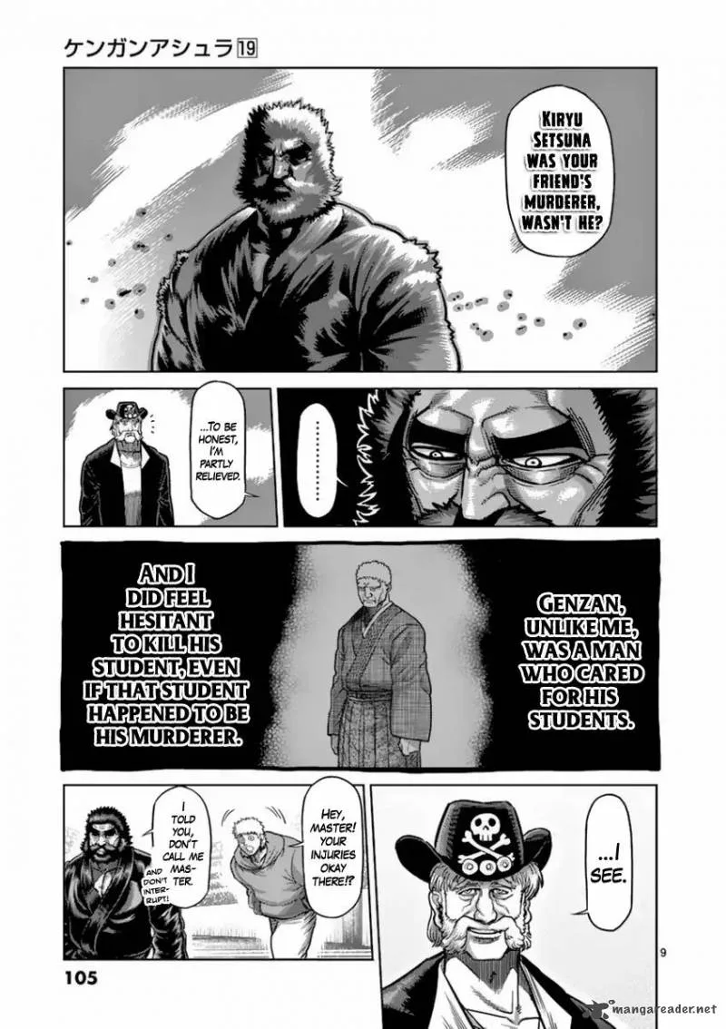 Kengan Ashua Chapter 158 page 9
