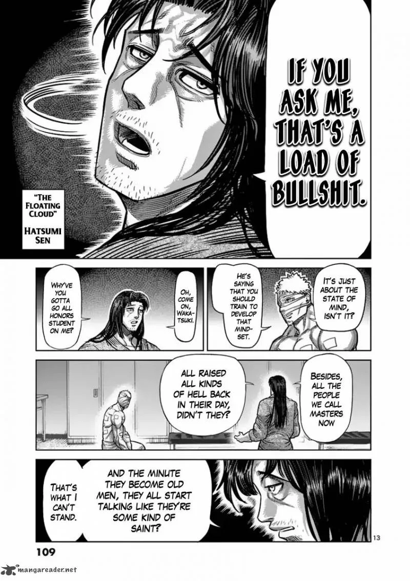 Kengan Ashua Chapter 158 page 13