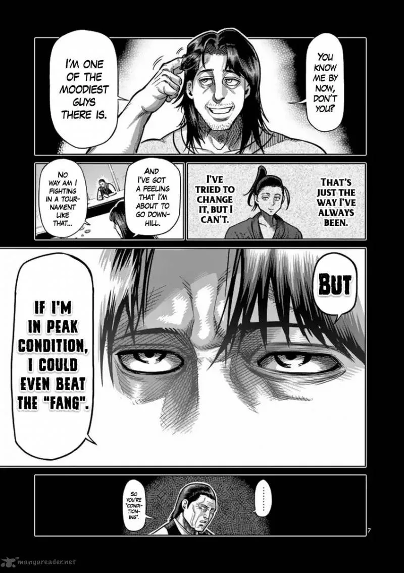 Kengan Ashua Chapter 159 page 7