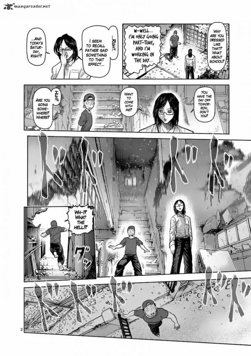 Kengan Ashua Chapter 159 page 2
