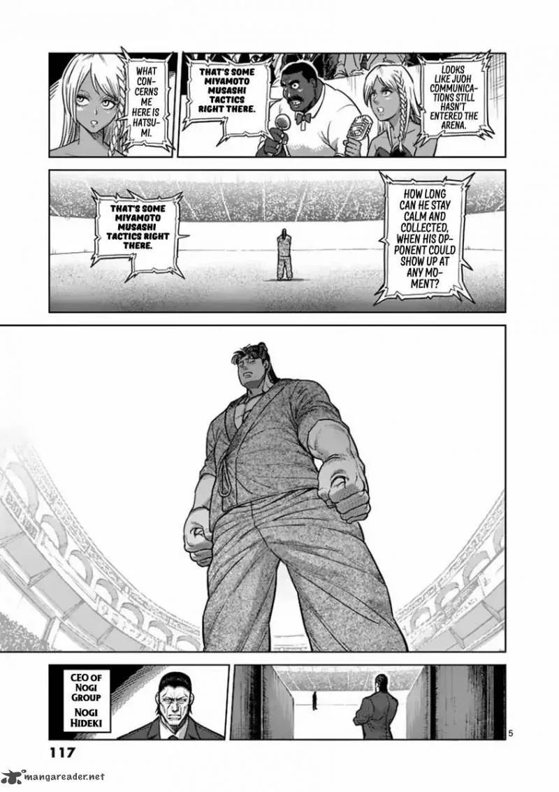 Kengan Ashua Chapter 159 page 5