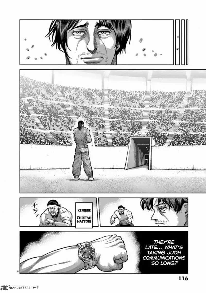 Kengan Ashua Chapter 159 page 4